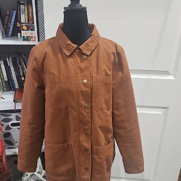 Natural Reflections Checkered Jacket with Brown Highlights - Picture 6 of 15